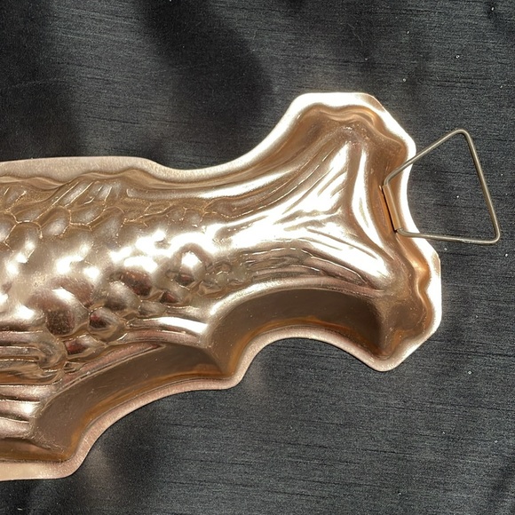 2 for $10 Vtg Copper Fish Mold - Picture 3 of 8